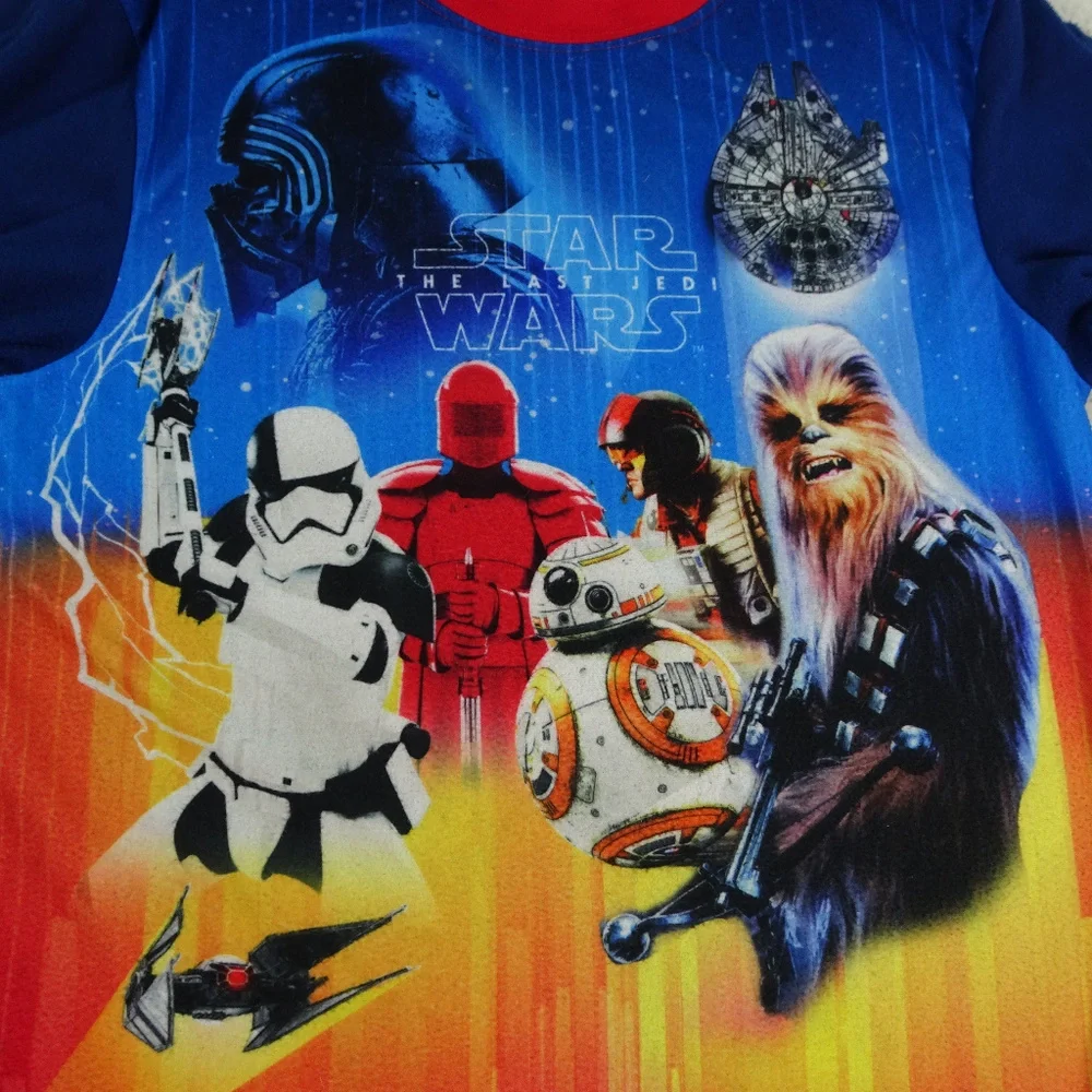 Star Wars L/S Sleepwear Top Boys Size (14/16)